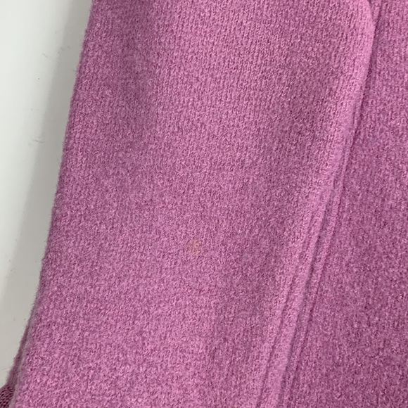 Pendleton Vintage Wool Button up Sweater Cardigan Purple Lavender Size Medium - Picture 12 of 13